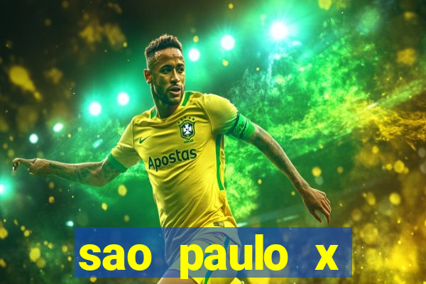 sao paulo x botafogo palpite